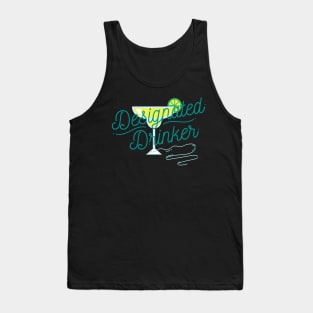 Designated drinker Tank Top